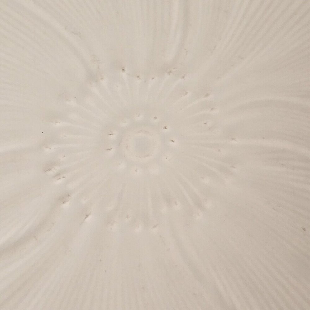 4 Mikasa Magnolia Salad Plate 8.5" white flower emboss Spring Line Larry Laslo - Picture 9 of 9